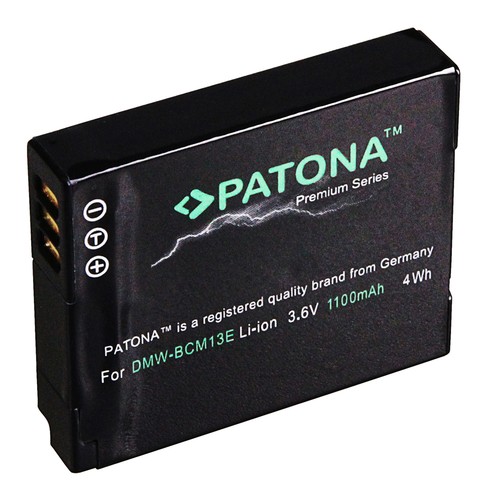 Patona premium akku dmw bcm13 - premium, dmw-bcm13