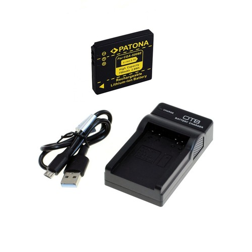 Akku und usb ladegerät für - akku,