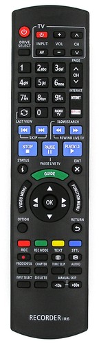 Ersatz fernbedienung panasonic - ersatz,
