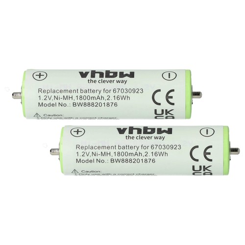 Akku für panasonic er1421 - 2x,