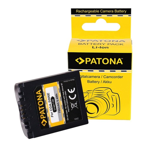 Akku für panasonic lumix - für,