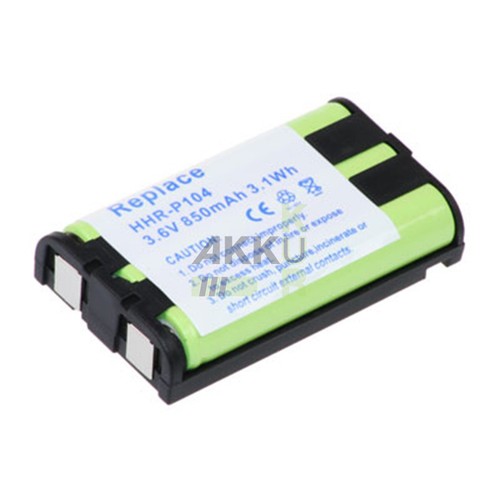 Akku für panasonic hhr p104 - für,