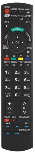 Fernbedienung fur panasonic - fernbedienung,