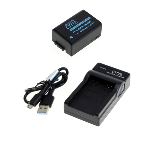 Akku und usb - und, für