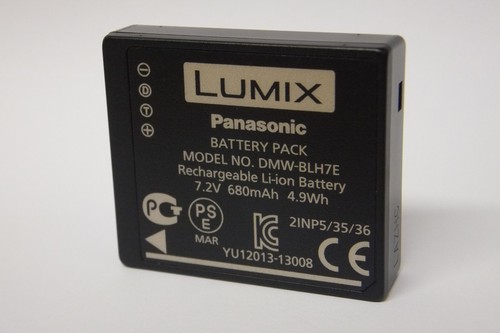 Original panasonic akku blh - akku, blh-7