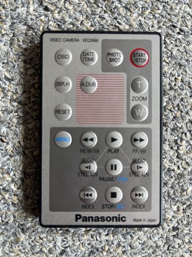 Panasonic fernbedienung veq - !,