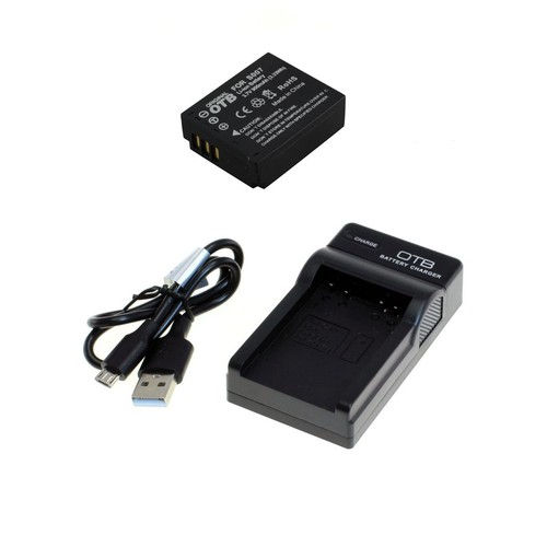 Akku und usb ladegerät für - und,