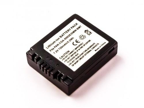 Akku für panasonic cga - für,