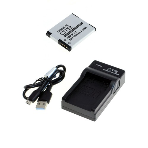 Akku und usb - ladegerät, für