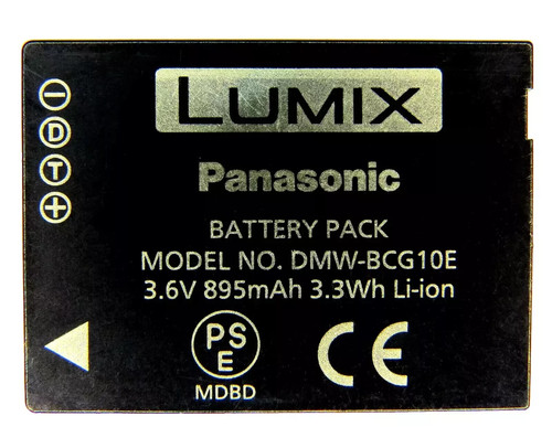 Panasonic lumix dmw bcg10e - lumix, dmw-bcg10e