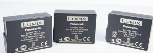 Lumix original 3 stück - ,